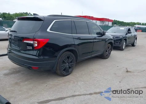 2022 Honda Pilot Awd Special Edition z USA, uszkodzony, nr VIN 5FNYF6H25NB083752